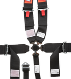 RaceQuip Black SFI CAMLOCK 5pt Dragster U Belt