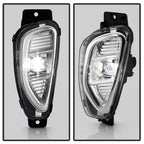 Spyder 20-22 Ford Escape OEM Style LED Fog Lights w/Switch - Clear (FL-FESC20-LED-C)