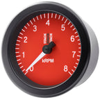 Autometer Stack Sport 88mm 0-8K RPM Tachometer - Red