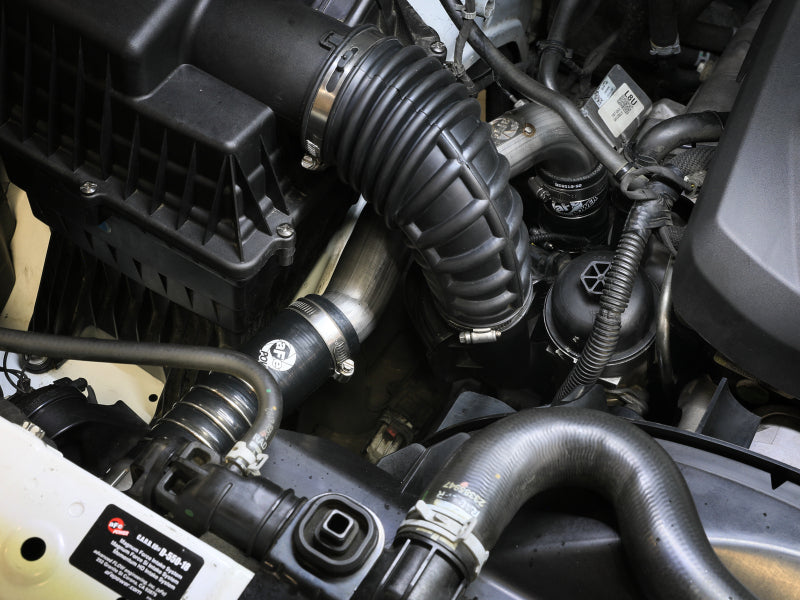 aFe 16-20 GM Colorado/Canyon L4-2.8L (td) BladeRunner 2in Stainless Steel Hot Charge Pipe