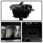 Spyder 22-24 Jeep Grand Cherokee (2-Row) OEM LED Fog Lights w/Switch - Clear (FL-JGC22-LED-C)