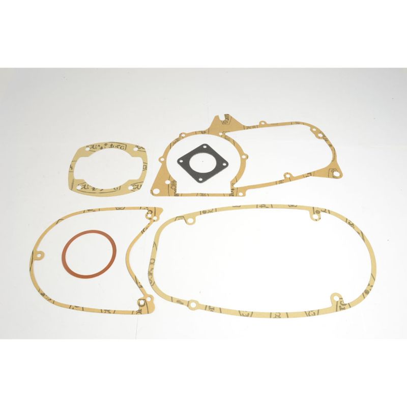 Athena 1975 Maico 2T 250 5 Speed Complete Gasket Kit (Excl Oil Seals)