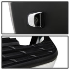 xTune 07-13 Chevy Silverado/GMC Sierra 1500 OEM Style Steel Rear Bumper - Chrome RB-CS07-SET-C