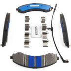 Timbren 20-26 Chevy Silverado 2500/3500 HD BES Severe Duty Semi-Metallic Brake Pads - Front & Rear