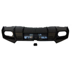Carbon Fiber M Style Rear Diffuser - Lamborghini Huracan