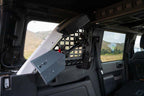 DV8 21+ Ford Bronco Pocketed Rear Window Molle Panels (Soft Top/2-Door Models)