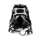 Edelbrock Chevy SB Victor Jr. 23 Degree Black Plasma Intake Manifold