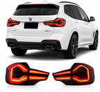 BMW X3 G01/G08 & X3 M F97 LCI LED Tail Lights Rear Lamp Assembly 2018-2021