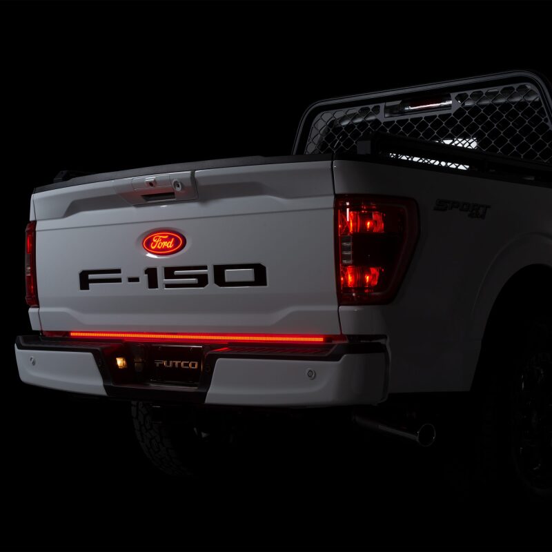 Putco 2024+ Ford F150 w/Factory LED Tail Light 60in Direct Fit Blade Tailgate Light Bar
