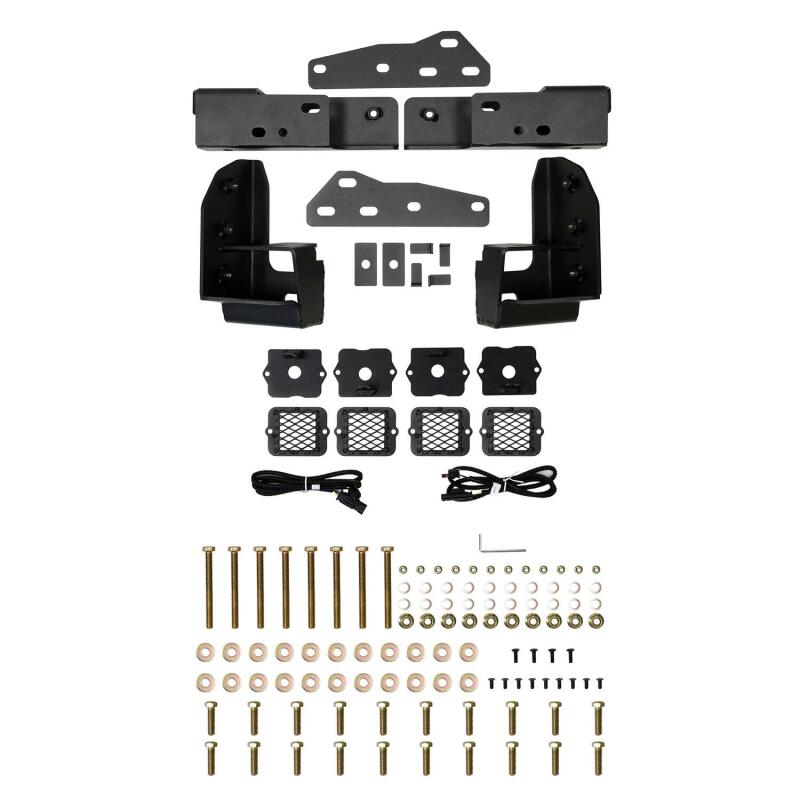 Westin 23-25 Chevy Silverado 1500 Pro-Series Front Bumper - Textured Black