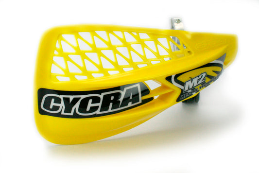 Cycra M-2 Recoil Vented Handshields - Yellow