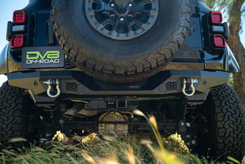 DV8 Offroad 2021+ Ford Bronco Competition Series Rear Bumper