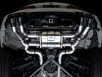 AWE Tuning 20-25 BMW X3 M/M Comp (F97) AWD SwitchPath Axle-Back Exhaust - Diamond Black Tips