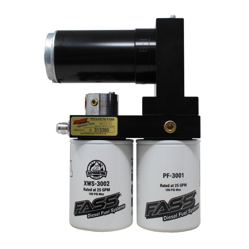 FASS Universal / Class 8 250gph - 16-18psi Industrial Series Fuel Air Separation System IND 250G