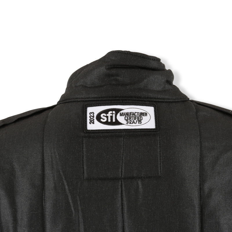 RaceQuip SFI-15 Jacket Black Small