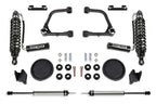 Fabtech 2022 Toyota Tundra 4WD Factory Rear Coils 3in UCA Sys w/Fr Dirt Logic 2.5 Resi C/O Rr Coil