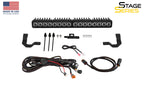 Diode Dynamics 2024-2026 Toyota Tacoma TRD Grille Lightbar SS20 Sport White Combo 6000K