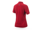 Akrapovic Corpo Polo Red Womens - M