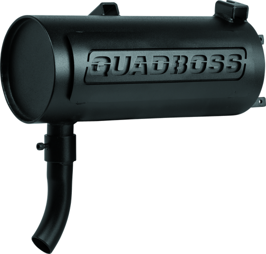 QuadBoss 01-05 Polaris Sportsman 400 Slip-On Muffler