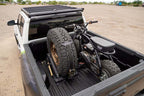 DV8 Offroad Truck Bed Universal Tire Carrier & Accessory Mount