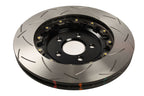 DBA 24-26 Ford Mustang (390mm Front Rotor) Rear 5000 Series Slotted Rotor (w/Black Hat)