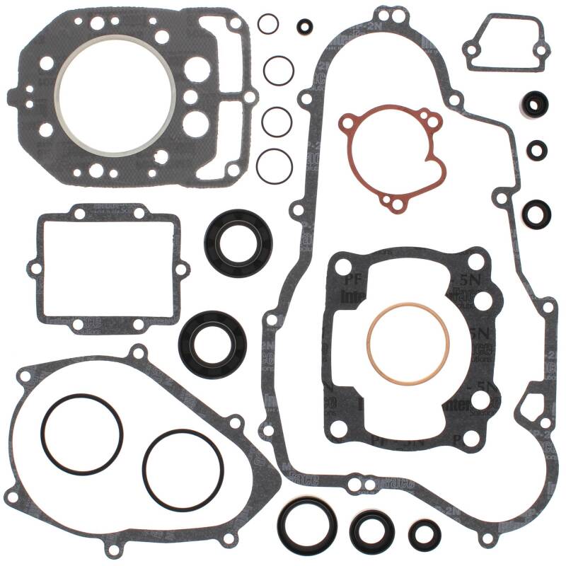 Vertex Gaskets 87-88 Kawasaki KXF250 Tecate Complete Gasket Kit w/ Oil Seals