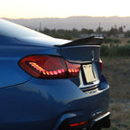 PSM Rear Spoiler For BMW F32, F33, F36 - Carbon Fiber