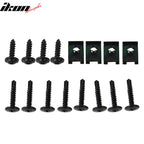 Automotive 3M Installation Hardware Front Rear Bumper Lip Install Kit