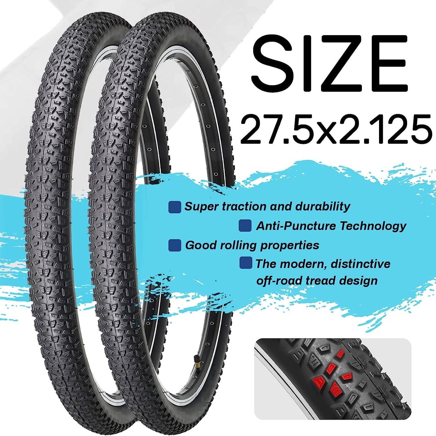 Baxon XC - 27.5“×2.125“
