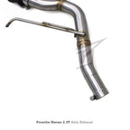 Stainless Steel Axle Back Exhaust for Porsche Macan Turbo 2.0 14-18 - Bull Boost Performance