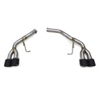 Stainless Steel Axle Back Exhaust for Porsche Macan Turbo 2.0 14-18 - Bull Boost Performance