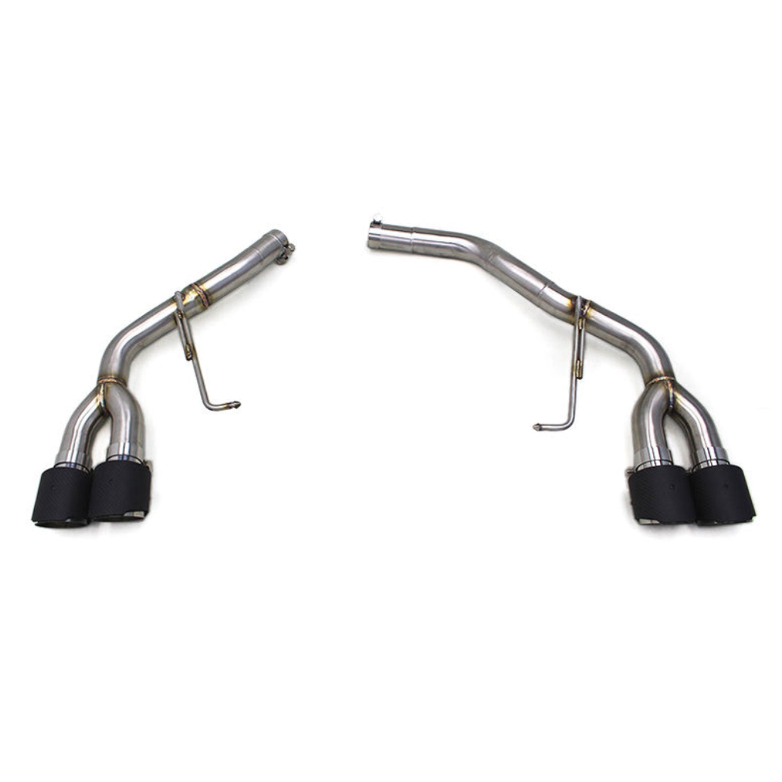 Stainless Steel Axle Back Exhaust for Porsche Macan Turbo 2.0 14-18 - Bull Boost Performance