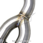 Stainless Steel Axle Back Exhaust for Porsche Macan Turbo 2.0 14-18 - Bull Boost Performance