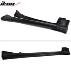 2000-2005 Toyota Celica VIP Style Unpainted Black Side Skirts PU