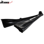 2000-2005 Toyota Celica VIP Style Unpainted Black Side Skirts PU