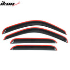 2001-2004 Toyota Tacoma Slim Style Smoke Visor Window Guard Acrylic