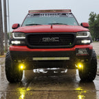 Chevy/GMC 1500 Steerable Knuckle Pod Light Mounts (1999-2019) By Gatekeeper Off-Road