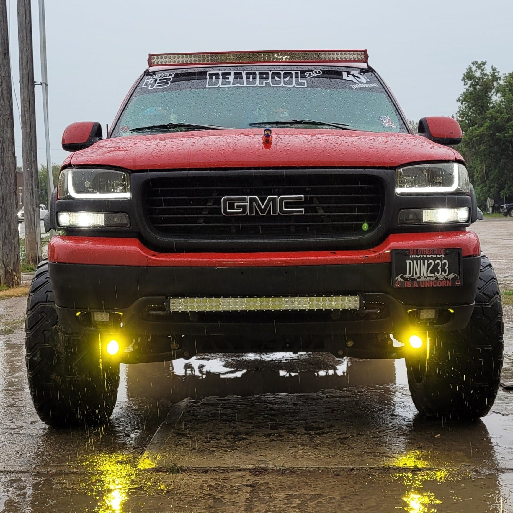 Chevy/GMC 1500 Steerable Knuckle Pod Light Mounts (1999-2019) By Gatekeeper Off-Road