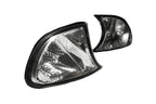 2002-2003 BMW 3 Series E46 2D / Convertible & 2002-2006 E46 M3 Screw-On JDM Crystal Clear Corner Lights