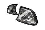 2002-2003 BMW 3 Series E46 2D / Convertible & 2002-2006 E46 M3 Screw-On JDM Crystal Clear Corner Lights