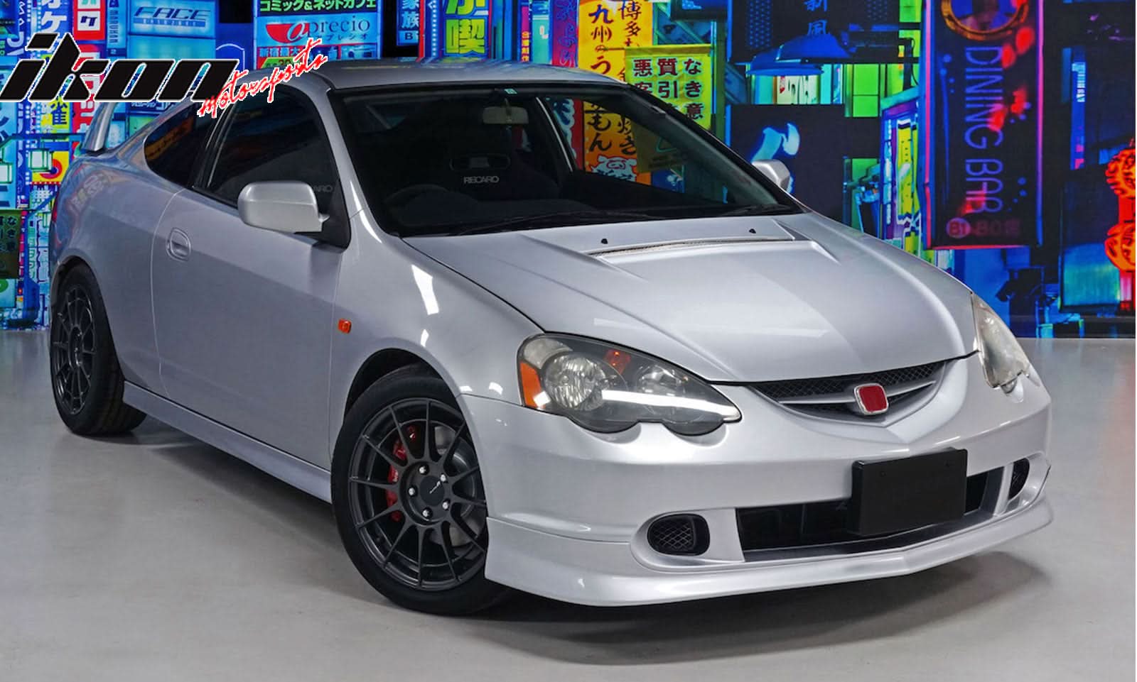 2002-2004 Acura RSX DC5 Front Lip Spoiler Splitter Type R Unpainted PU