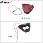 2002-2004 Acura RSX Mugen Style Rear Lip Diffuser LED Brake Light PU