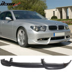2002-2005 BMW E65 E66 7-Series A Style Unpainted Front Lip SplitterPU