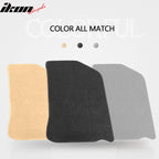 Car Floor Mat for 2002-2006 Acura RSX Black Carpet 4PC Nylon