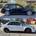 2002-2007 Subaru Impreza Slim Style Smoke Tinted Visor Window Acrylic