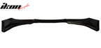 2003-05 Honda Accord 2Dr HFP Style Black Front Lip Splitter Spoiler PU