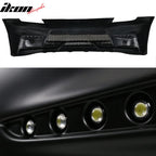 2003-2008 Nissan 350z to 370z Front Bumper Conversion NIS Style Black