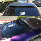2003-2008 Nissan 350Z RS Style Roof Spoiler Wing Unpainted Black ABS