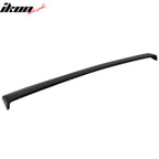 2003-2008 Nissan 350Z RS Style Roof Spoiler Wing Unpainted Black ABS