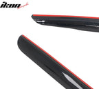 2003-2008 Subaru Forester Slim Style Smoke 2PCS Window Visor Acrylic